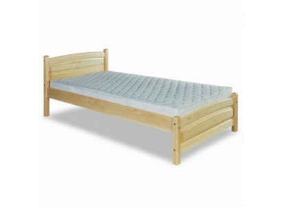 Massief houten bed van grenenhout bedframe 100x200 massief hout logeerbed handgemaakt nieuw