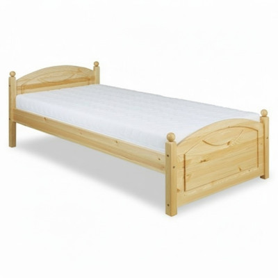 Bed kinderbed grenen kinderbed massief houten houten bed 100x200 met houten frame