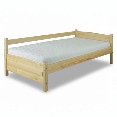 Massief houten bed grenen houten bedframe 90x200 massief hout handgemaakt nieuw logeerbed