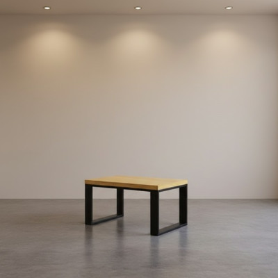 Salontafel Woonkamertafel Bijzettafel Massief hout Handgemaakt