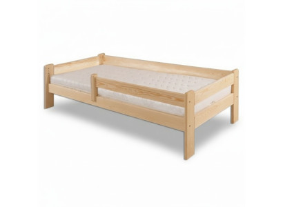 Bed kinderbed den Oostenrijkse grenen houten bed 90x200 met houten frame