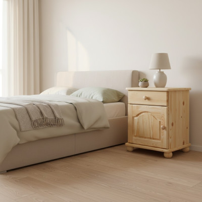 massief nachtkastje houten nachtkastjes tafel consoles dressoirs landhuisstijl