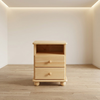 massief nachtkastje hout nachtkastjes tafel consoles dressoir landelijke stijl consoles