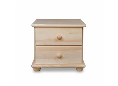 Massief houten nachtkastje nachtkastje nachtconsole slaapkamer handgemaakt hout