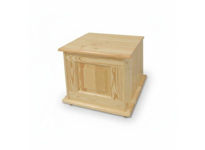 Deko Box massief houten meubels Houten meubels Handgemaakt Doos Kist echt hout 45x45cm