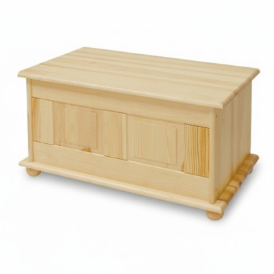 Deko Box massief houten meubels Houten meubels Handgemaakt kist Kist Echt hout 86x45cm