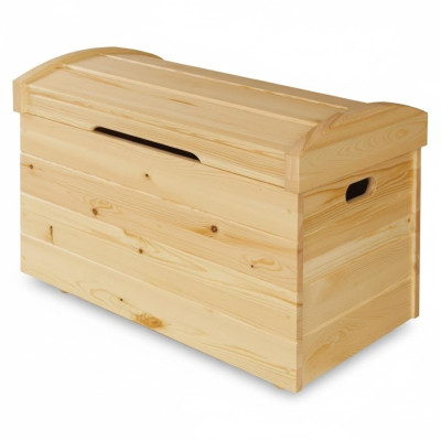 Deko Box Massief Houten Meubels Houten Meubels Handgemaakt Kist Doos Echt Hout 90x55cm