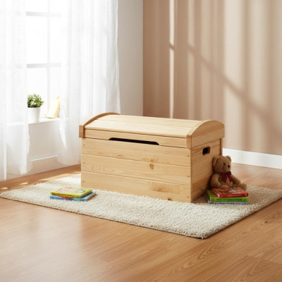 Deko Box massief houten meubels houten meubels handgemaakt doos kist massief hout 77x48cm