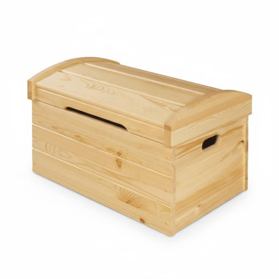 Deko Box massief houten meubelen houten meubelen handgemaakt doos kist echt hout 68x44cm