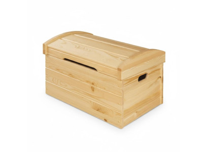 Deko Box massief houten meubelen houten meubelen handgemaakt doos kist echt hout 68x44cm