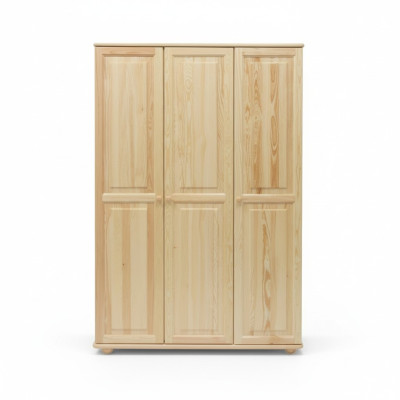 Echt hout Massief hout Kledingkast Kast Massieve kasten Boerenhuis