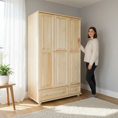 Kledingkast Slaapkamer Hout Echte Handgemaakt Massief Houten Kast Houten Kasten