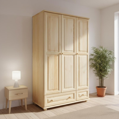 Kledingkast Slaapkamer Hout Echte Handgemaakt Massief Houten Kast Houten Kasten