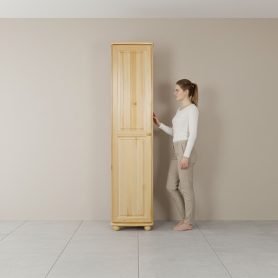 Kledingkast Slaapkamer Houten Kasten Grenen Kast Massief Hout Meubels