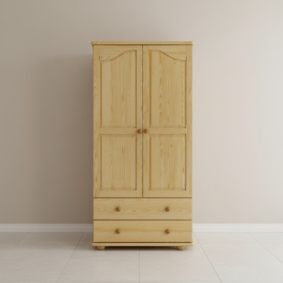 Kledingkast Massieve kasten Massief houten slaapkamerkast Massief hout