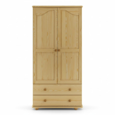 Kledingkast Massieve kasten Massief houten slaapkamerkast Massief hout