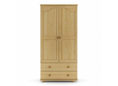 Kledingkast Massieve kasten Massief houten slaapkamerkast Massief hout