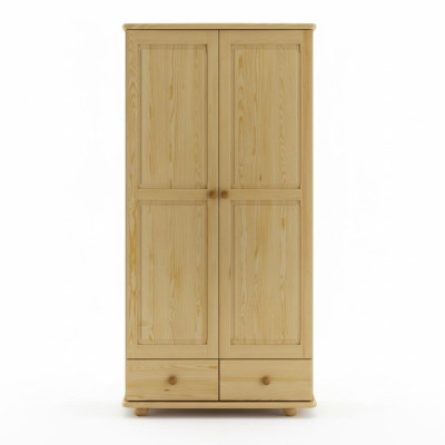 Houten kledingkast kast garderobe slaapkamer massief houten meubels houten kasten