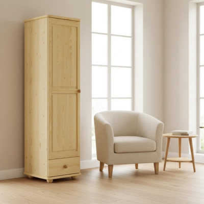 Kledingkast Slaapkamer Houten Kasten Grenen Kast Massief Meubels