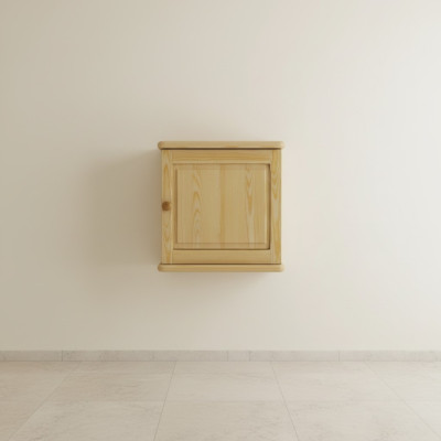 Wandkast Hangkast Opbergkast Keuken Bad Massief houten meubels Echt houten plank