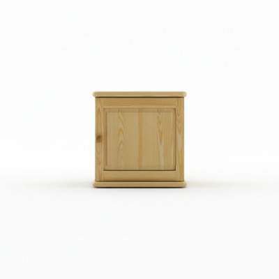Wandkast Hangkast Opbergkast Keuken Bad Massief houten meubels Echt houten plank