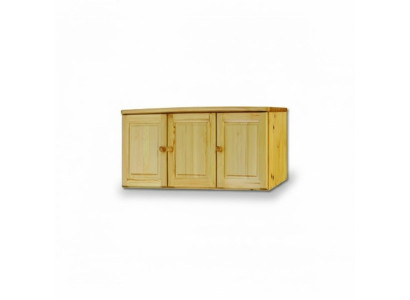 Kast Bovenkant Kledingkast handgemaakte houten verlenging Hout Echt hout