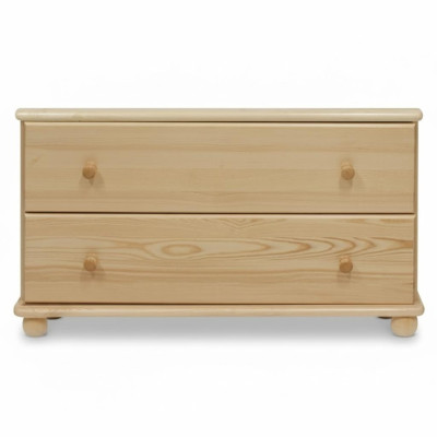 Kast Ontwerp Tv-meubel Dressoir Kast Echt Hout Lades Sideboard