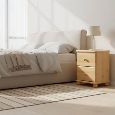Nachtkastje Hout Nachtkastjes Tafel Consoles Landelijke Stijl Massief Consoles Ladenkast