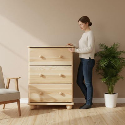 Ontwerp nachtkastje nachtkastje dressoir massief houten meubels houten meubels handgemaakt nieuw
