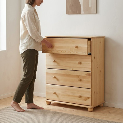 Massief dressoir, kast, meubels, dressoirs, massief grenen, nieuw dressoir.
