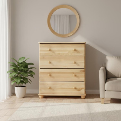 Massief dressoir, kast, meubels, dressoirs, massief grenen, nieuw dressoir.