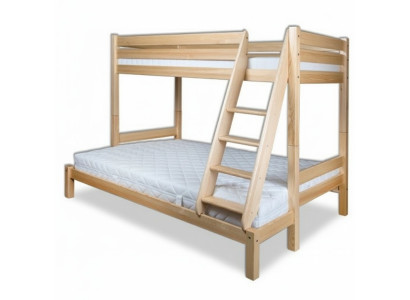 Stapelledikant Stapelbed Den Massief Volhout Bedden Kinderbed Hoogslaper Bed Nieuw