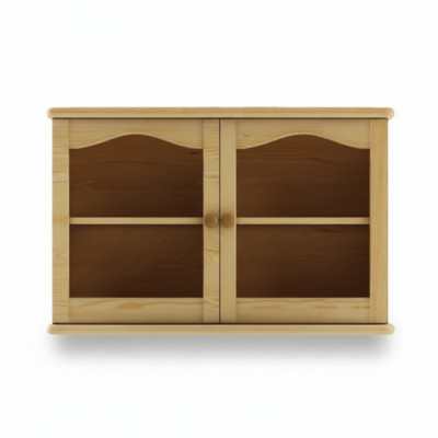 Wandkast Keukenkast Massief houten meubels Houten meubels Handgemaakt Kast Dressoir