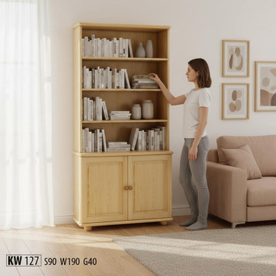 Vitrine Woonkamer Meubels Massief Houten Vitrinekast Plank Dressoir Nieuw