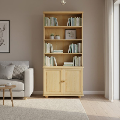 Vitrine Woonkamer Meubels Massief Houten Vitrinekast Plank Dressoir Nieuw