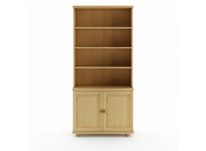 Vitrine Woonkamer Meubels Massief Houten Vitrinekast Plank Dressoir Nieuw