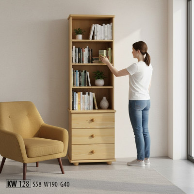 Boekenplank boekenwand houten plank rek kast wandkast hout meubels planken nieuw