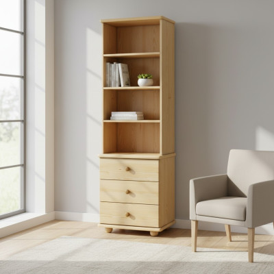 Boekenplank boekenwand houten plank rek kast wandkast hout meubels planken nieuw