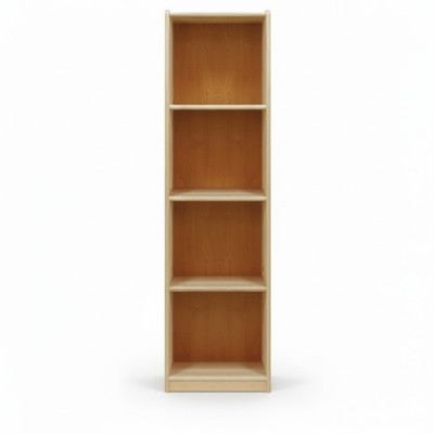 Rek planken systeem boekenkast massief grenen hout natuurlijk houten meubelen handgemaakt nieuw.