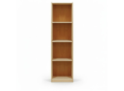 Rek planken systeem boekenkast massief grenen hout natuurlijk houten meubelen handgemaakt nieuw.