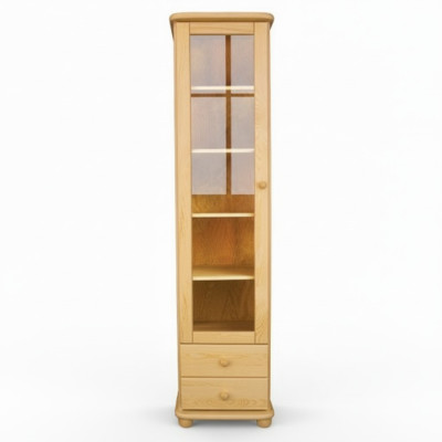 Kast ladekast plank hout vitrinekast dressoir klassiek hoekvitrines nieuw