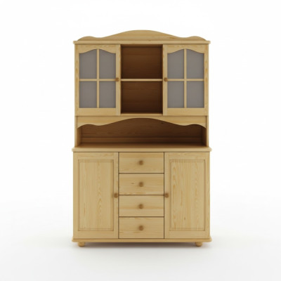 Buffet, dressoir, eetkamerkast, servieskast volledig houten kast houten kasten
