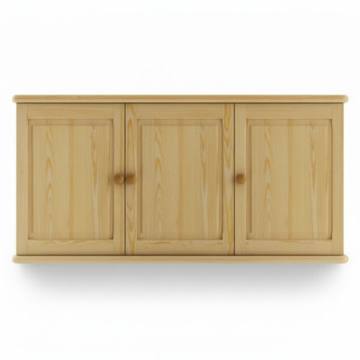 Wandkast Hangkast Opbergkast Keuken Bad Massief houten meubels Echt houten rek