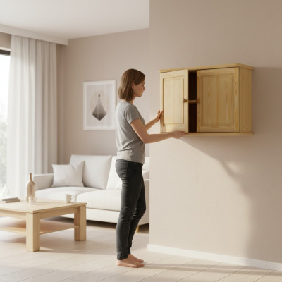 Massieve wandkast meubels ladenkasten massief houten kasten kast.