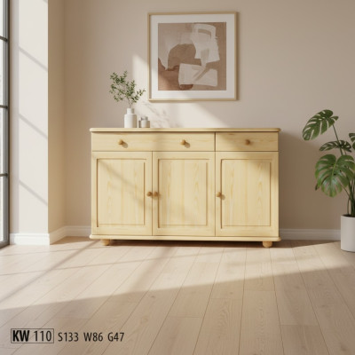 Massief dressoir dressoir kast massief houten kasten Nieuwe dressoir meubels ladenkasten