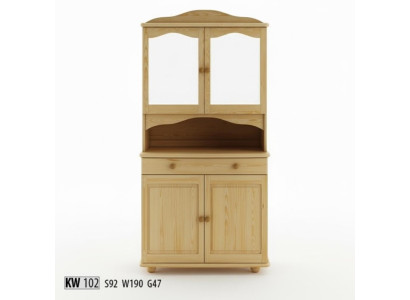 Vitrinekast Klassieke vitrines Woonkamer Woonkamerkasten Dressoir Nieuw