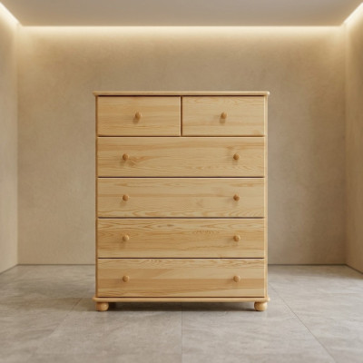 Massief dressoir Sideboard Echt houten kasten Nieuwe dressoir Meubels Ladenkast