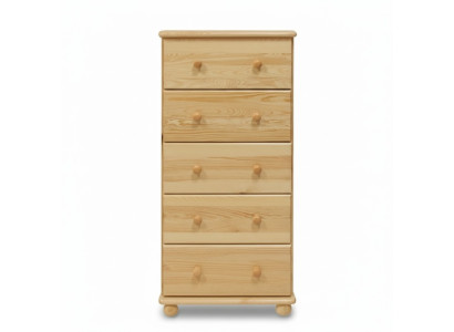 Commode Hoge Kast Kasten Echt Hout Commode Massief Houten Meubelen Massief Hout Nieuw