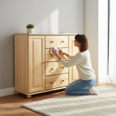 Massief dressoir sideboard kast commodes massief houten kasten nieuw dressoir meubels