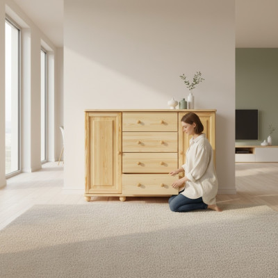 Massief dressoir dressoir kast meubels dressoirs massief houten kasten nieuw dressoir.